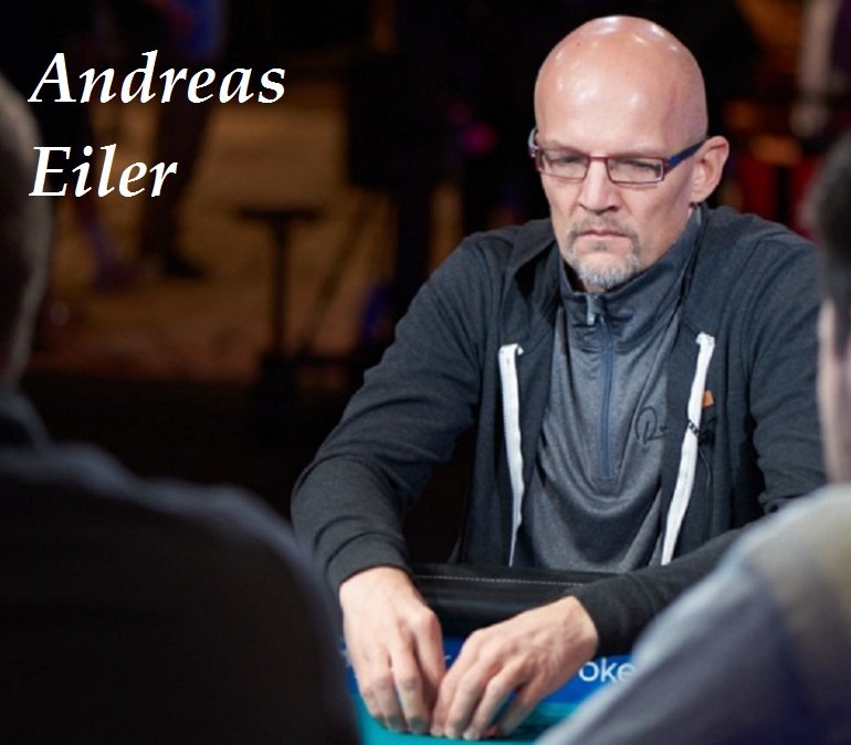 Andreas Eiler at WSOP2018 NLHE High Roller
